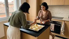 Medialunas ripiene di cotognata e queso crema: ricetta facile e super profumata