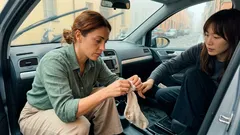 Il trucco del calzino con lettiera in auto: meno vetri appannati e più aria secca