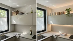 Come sfruttare lo spazio sopra i pensili: 7 idee ordinate e facili da copiare