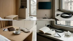 Perché staccare la spina della TV in hotel può salvarti privacy, sonno e portafoglio